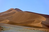 Namibia - Namib Naukluft park - Red dunes - Among tallest dunes in the world