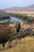 Namibia - Epupa - Fall close to the Angola border