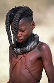 Namibia - Epupa - A young Himba boy