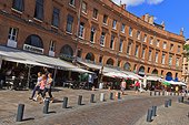 France, Toulouse, Capitole Square, cityscape