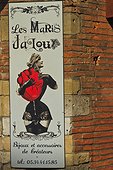 France, Toulouse, [art nouveau publicity], advertisment, shop