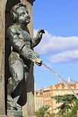 France, Toulouse, [Griffoul Fountain], bronze, detail
