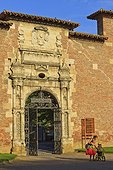 France, Toulouse, Botanical Garden, [old gate], entry, Jardin des Plantes,