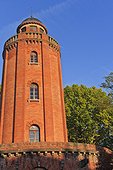 France, Toulouse, Water Tower, [red bricks tower], Chateau d'Eau