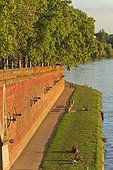 France, Toulouse, [Garonne river banks],