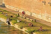France, Toulouse, [Garonne river banks],