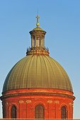 France, Toulouse, [religious dome], [glass cupola], Dome of Saint-Joseph de la Grave
