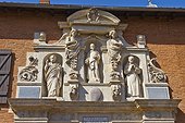 France, Toulouse, Saint Peter Church, sculptures