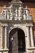 France, Toulouse, Saint Peter Church, facade