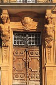 France, Aix en France, Provence, ancient door