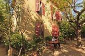 France, Aix en France, Provence, Cezanne studio, house