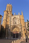 France, Aix en France, Provence, Saint Sauveur Cathedral