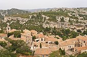 France, Les Baux de France, Provence, scenery, village,