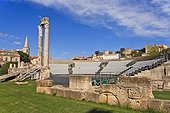 France, Arles, Roman theatre, remains