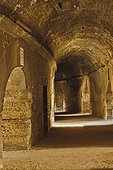 France, Arles, Roman amphitheatre, interior gallery