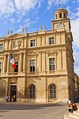 France, Arles, City Hall, building