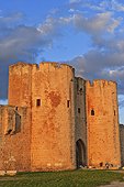 France, Camarque, Aigues-Mortes, Main Gate, City walls