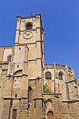 France, Provence, L'Isle-sur-la-Sorgue, medieval church