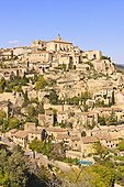 France, Provence, Gordes, landscape, village