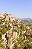 France, Provence, Gordes, landscape, village