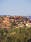 France, Provence, Roussillon, village, scenery