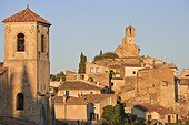 France, Provence, Lourmarin, village, provencal village