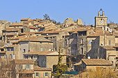 France, Provence, Saignon, village