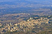 France, Provence, Bonnieux, landscape