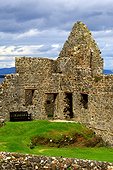 Northern Ireland, county Antrim, Dunluce castle