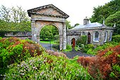 Northern Ireland, county Derry, Downhill, Bishop's gate