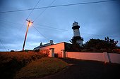 Northern Ireland, county Donegal, Inishoven, Stroove lighthouse