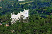 Portugal, Sintra municipality, Serra de Sintra, castle