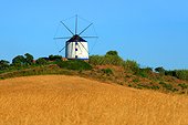 Portugal, Aljezur Municipality, Odeceixe, windmill