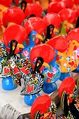 Portugal, Barcelos, market, roosters of Barcelos