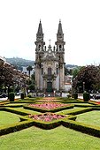 Portugal, Guimaraes, Santo Passos church