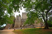 Portugal, Guimaraes, the castle