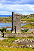 Ireland, Shanmuckinish castle, ruins
