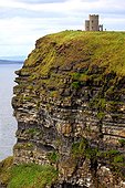 Ireland, cliffs of Moher, O'Brien's tower