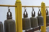 Thailand, Chiang Mai, wat phrathat doi suthep, bells