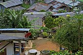 Thailande, Chiang Mai, village hmong