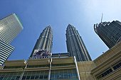 Malaysia, Kuala Lumpur, Petronas tower