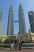 Malaysia, Kuala Lumpur, Petronas tower