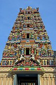 Malaysia, Kuala Lumpur, Chinatown, hindu temple