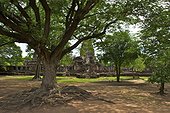 Thailand, Isan district, Phimai, ruined khmer temple