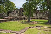 Thailande, région de l'Isan, Phimai, ruine de temple khmer