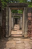 Thailand, Isan district, Phimai, ruined khmer temple