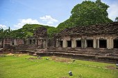 Thailande, région de l'Isan, Phimai, ruine de temple khmer
