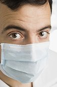 Orthodontist Wearing Surgical Mask