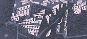 Cityscape with funicular