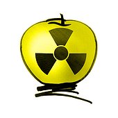 Radioactive apple